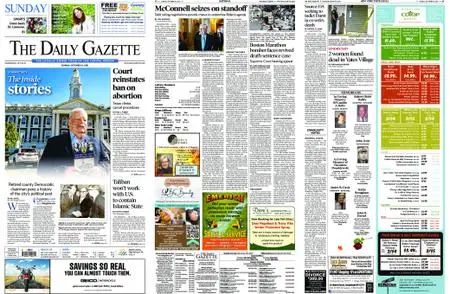 The Daily Gazette – October 10, 2021
