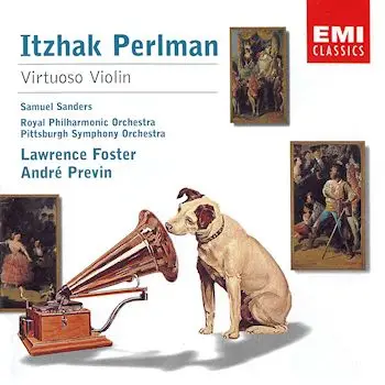 Itzhak Perlman – Virtuoso Violin (2001) -repost
