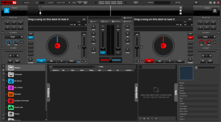 Virtual DJ Pro 8.0.2282 Multilingual Portable