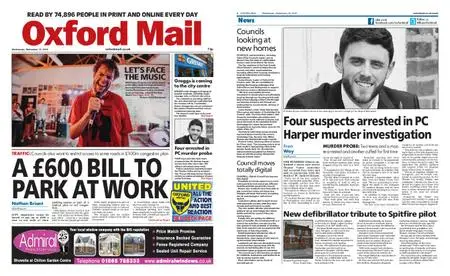 Oxford Mail – September 18, 2019