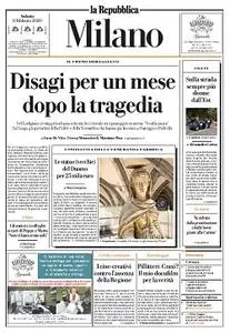 la Repubblica Milano - 8 Febbraio 2020