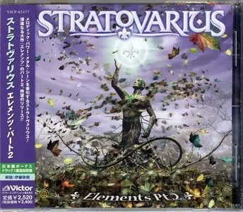 Stratovarius - Elements Pt.2 (2003) (Japan VICP-62477) RE-UPLOADED