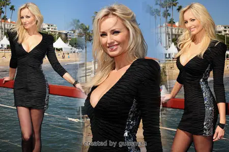 Adriana Sklenarikova - Photoshoot in Cannes 2010