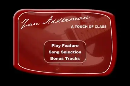Jan Akkerman - A Touch Of Class (2006)