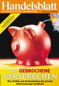 Handelsblatt vom Freitag, 15. November 2013