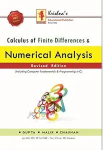 Calculus of Finite Differences & Numerical Analysis