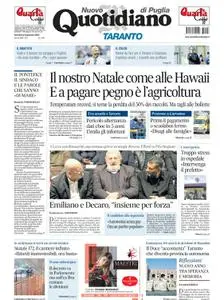 Quotidiano di Puglia Taranto - 8 Gennaio 2023