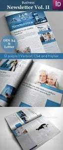 GraphicRiver Business Newsletter Vol. II