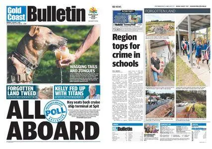 The Gold Coast Bulletin – August 07, 2017
