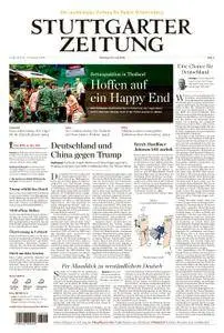 Stuttgarter Zeitung Stadtausgabe (Lokalteil Stuttgart Innenstadt) - 10. Juli 2018