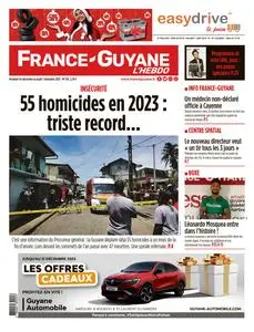 France-Guyane l'hebdo - 1 Décembre 2023