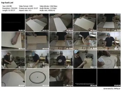 John Mayes - Acoustic Guitar Building - Tops and Back