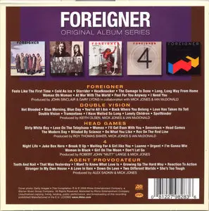 Foreigner - Original Album Series (2009) 5 CD Box Set