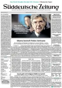Süddeutsche Zeitung vom Dienstag, 29. April 2014