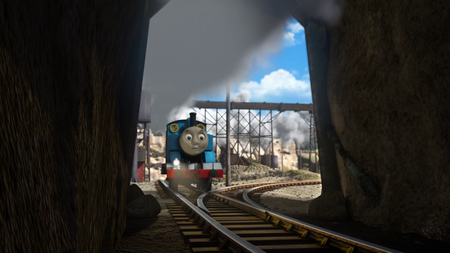  Thomas & Friends: Tale of the Brave (2014) 