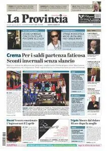 La Provincia di Crema - 17 Gennaio 2017