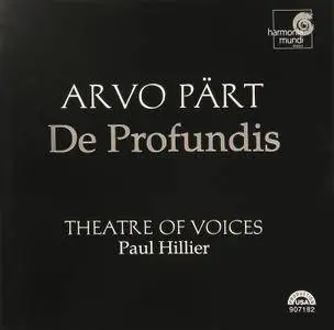 Arvo Part - De Profundis (1999) {Harmonia Mundi HMU 907182}