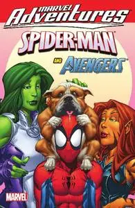 Marvel-Marvel Adventures Spider Man And The Avengers 2021 Hybrid Comic eBook