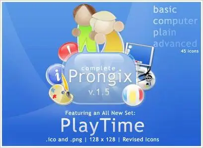 Prongix Icons