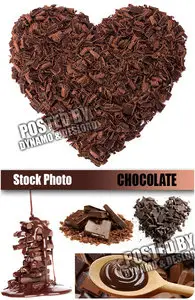 UHQ Stock Photo - Chocolate