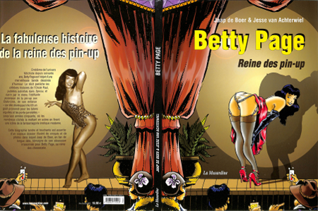 Betty Page La Reine Des Pin Up