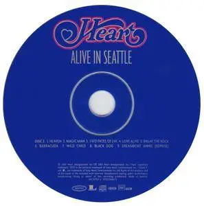 Heart - Alive In Seattle (2003) [2CD + Blu-ray + DVD-9]