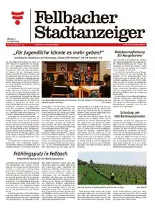 Fellbacher Stadtanzeiger - 10. April 2019