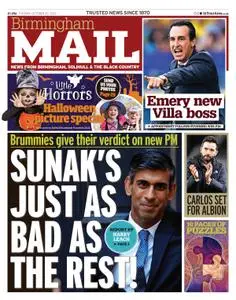 Birmingham Mail – October 25, 2022