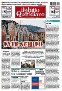 Il Fatto Quotidiano (12-02-10)
