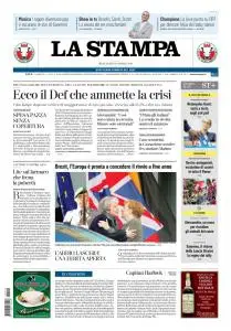 La Stampa Torino Provincia e Canavese - 10 Aprile 2019