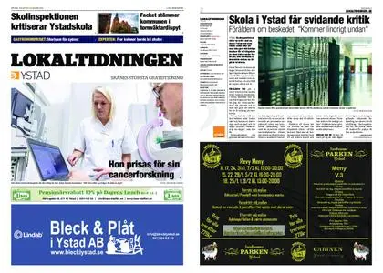 Lokaltidningen Ystad – 18 januari 2020