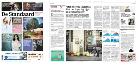 De Standaard – 08 januari 2022