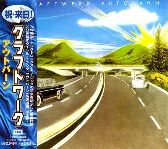 Kraftwerk - Autobahn (1974) Japanese Reissue 1998