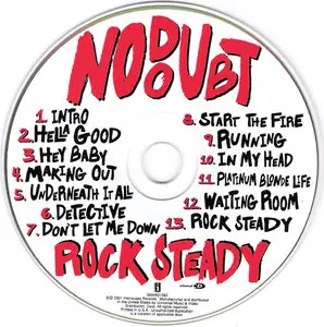 No Doubt - Rock Steady (2001) **[RE-UP]**