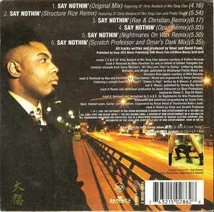 Omar - Say Nothin' (UK CD5) (1997) {RCA/BMG}  **[RE-UP]**