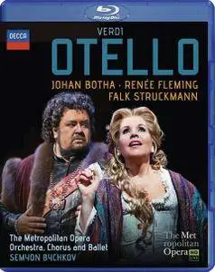Semyon Bychkov, The Metropolitan Opera Orchestra, Johan Botha, Renee Fleming - Verdi: Otello (2015) [Blu-Ray]