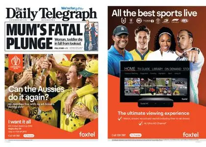 The Daily Telegraph (Sydney) – May 22, 2019