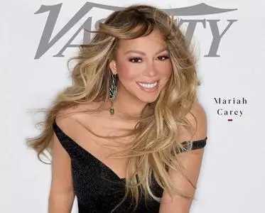 Mariah Carey by Peggy Sirota for Variety Power of Women issue 2019