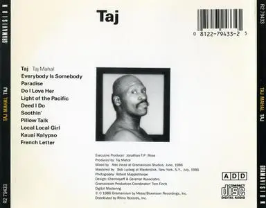 Taj Mahal - Taj (1986)