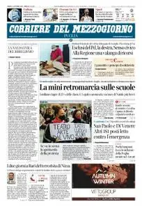 Corriere del Mezzogiorno Bari – 31 ottobre 2020