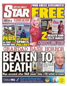 Irish Daily Star – January 08, 2022