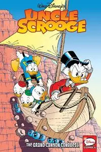 IDW-Uncle Scrooge Vol 02 The Grand Canyon Conquest 2020 Hybrid Comic eBook