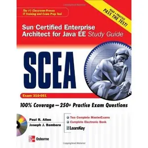 Sun Certified Enterprise Architect for Java EE Study Guide (Repost)