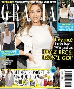 Grazia South Africa - 13 August 2014 (True PDF)