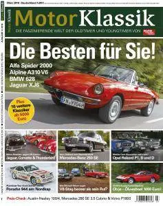 Motor Klassik - März 2018