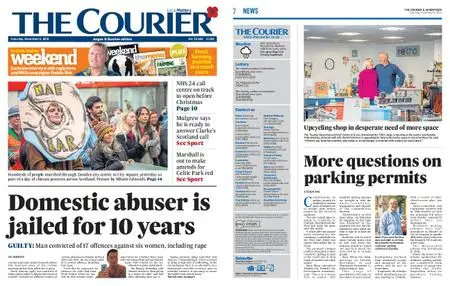 The Courier Dundee – November 06, 2021