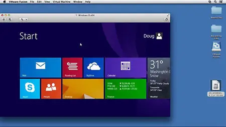 Lynda - Installing Windows 8 in VMware Fusion