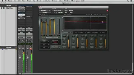 Lynda - Mixing Techniques with Waves Plugins [repost]