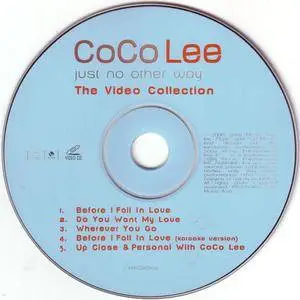 Coco Lee - Just No Other Way: The Video Collection (2000) {Epic} (VCD ISO) **[RE-UP]**
