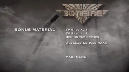 Bonfire - The Rauber 2 DVD (2008)
